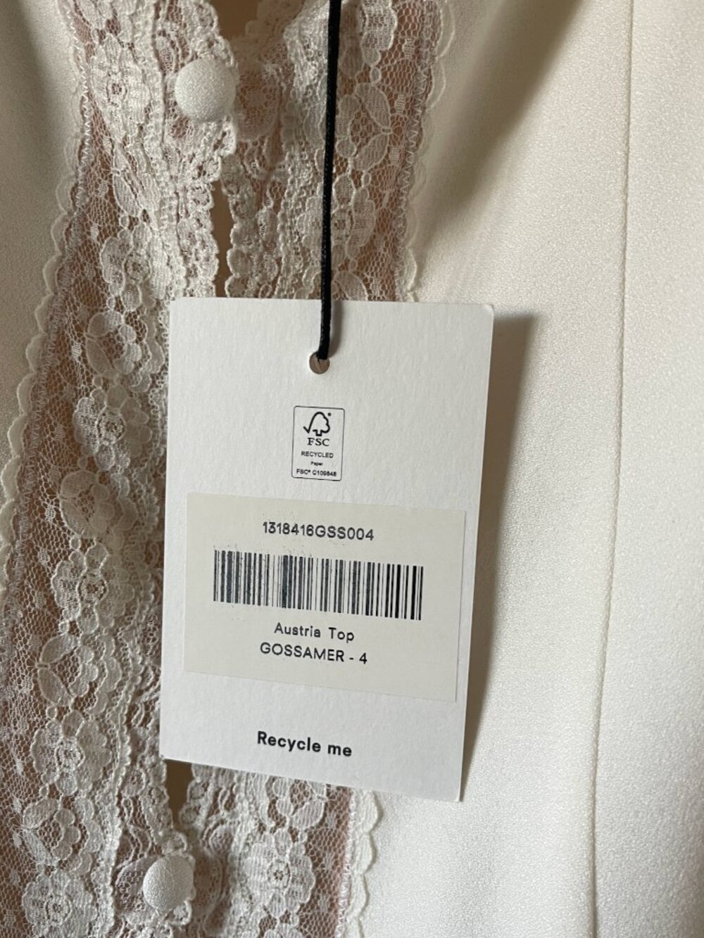 NWT Reformation Austria Top // Sz 4 - Picture 4 of 5